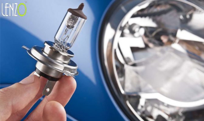 معرفی انواع لامپ جلو خودرو