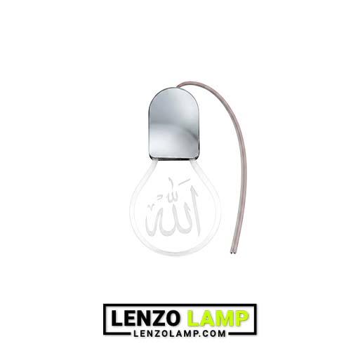 آویز تزئینی خودرو چراغ دار