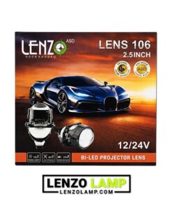 لنز اسپرت 2.5 اینچ مدل 106 لنزو (Lenzo)
