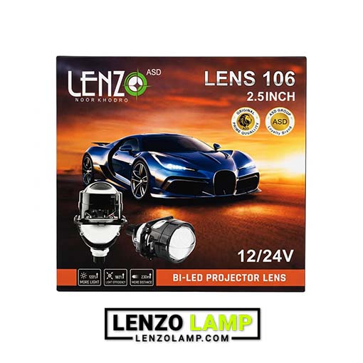 لنز اسپرت 2.5 اینچ مدل 106 لنزو (Lenzo)