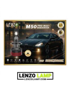 هدلایت M50 PRO MAX+ 3800K lenzo