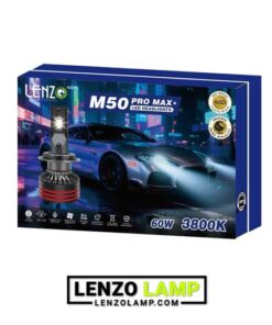 هدلایت M50 PRO MAX+ 3800K lenzo
