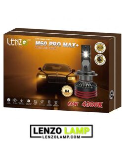 هدلایت M60 PRO MAX+ 4300K lenzo