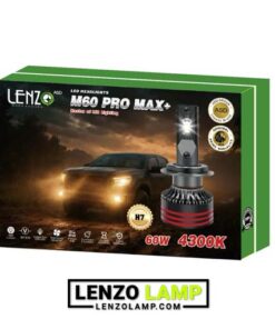 هدلایت M60 PRO MAX+ 4300K lenzo