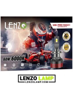 هدلایت M8 PRO MAX+ 6000K lenzo