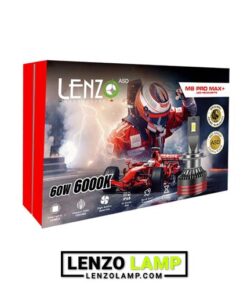 هدلایت M8 PRO MAX+ 6000K lenzo