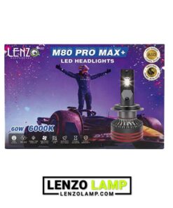 هدلایت M80 PRO MAX+ 6000K Lenzo