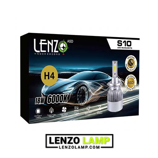 هدلایت S10 lenzo