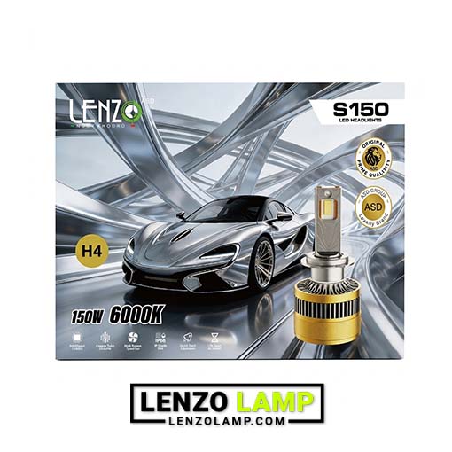 هدلایت S150 lenzo