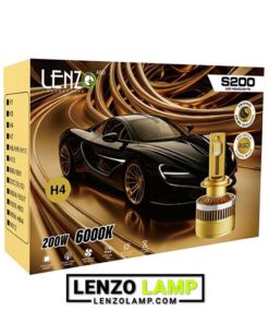 هدلایت S200 lenzo