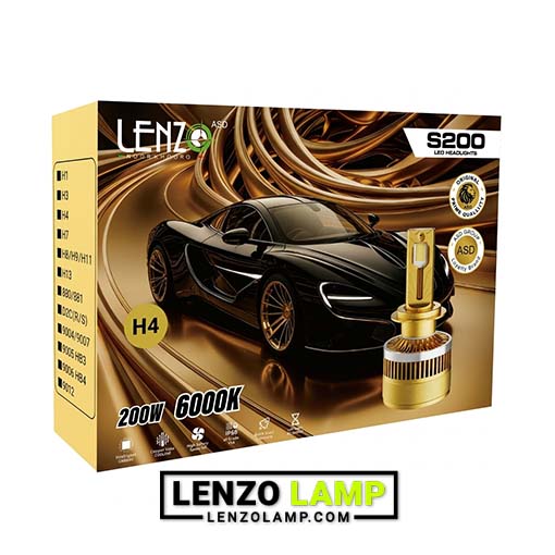 هدلایت S200 lenzo