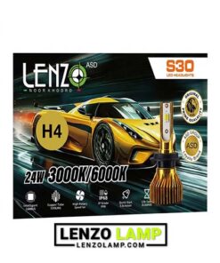 هدلایت S30 lenzo