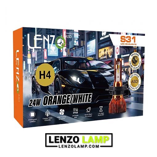 هدلایت S31 lenzo