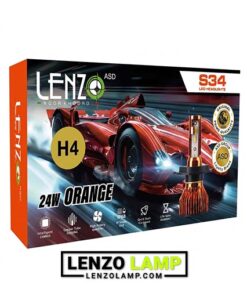 هدلایت S34 lenzo