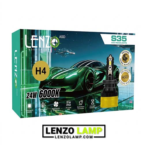هدلایت S35 lenzo