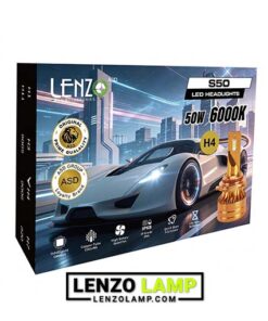 هدلایت S50 lenzo