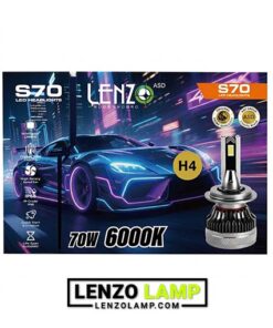 هدلایت S70 lenzo