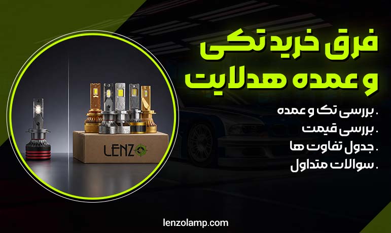 فرق خرید تک و عمده هدلایت